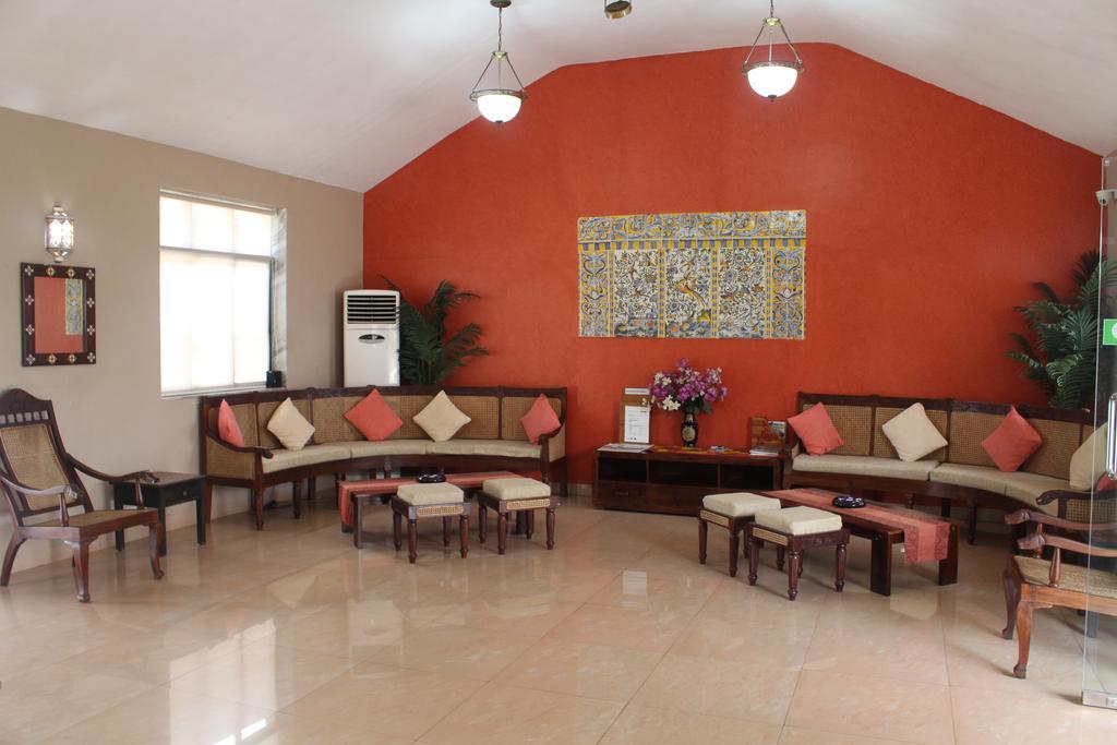 The International Centre Goa Hotel Panaji Luaran gambar