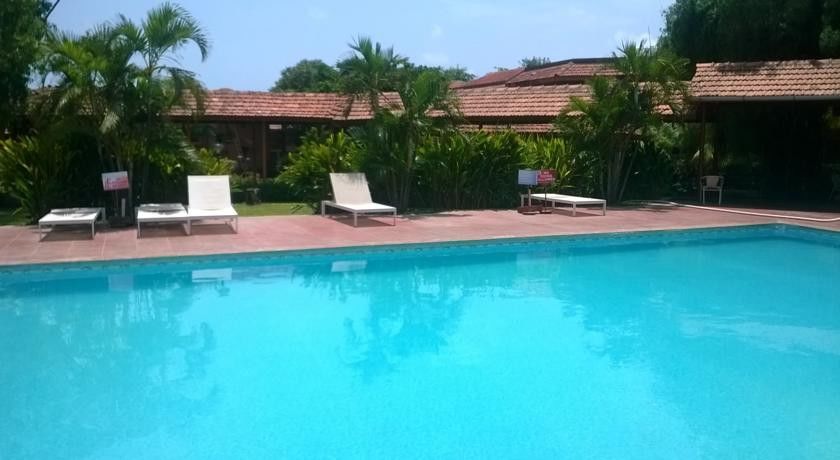 The International Centre Goa Hotel Panaji Luaran gambar