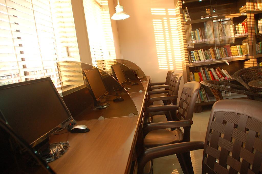 The International Centre Goa Hotel Panaji Luaran gambar
